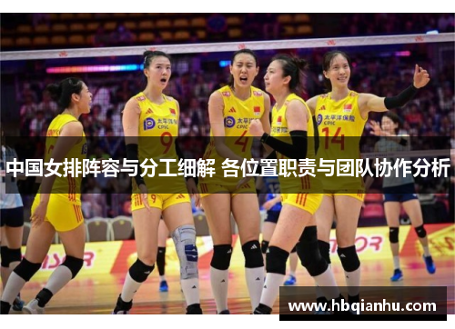 中国女排阵容与分工细解 各位置职责与团队协作分析